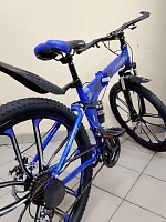 Велосипед PARUISI BIKE 26-LH Синий ФМ