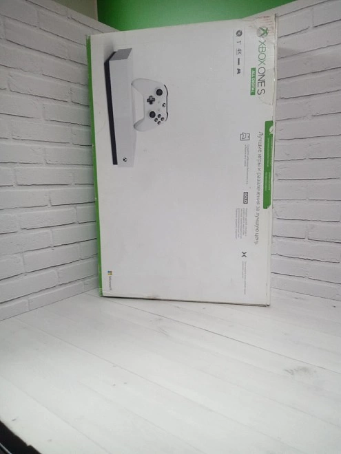Игровая приставка X-Box One Microsoft Xbox Series S 1TB SSD , геймпад белый