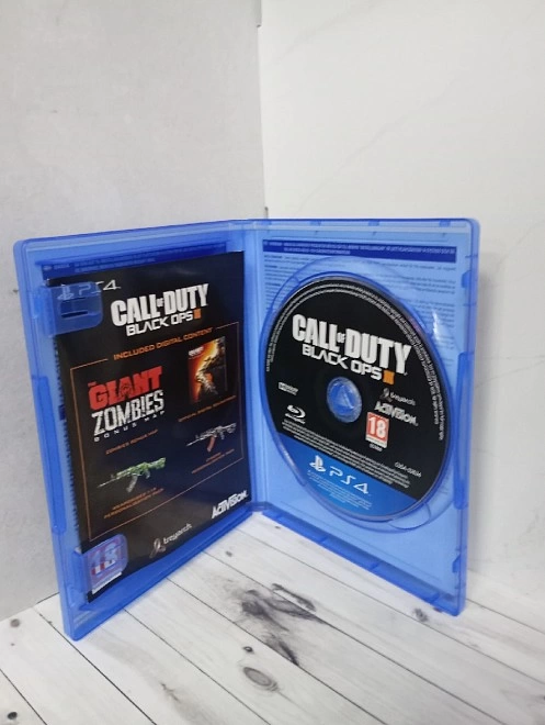 Диск для приставки PS4 Игра Call of Duty: Black Ops III