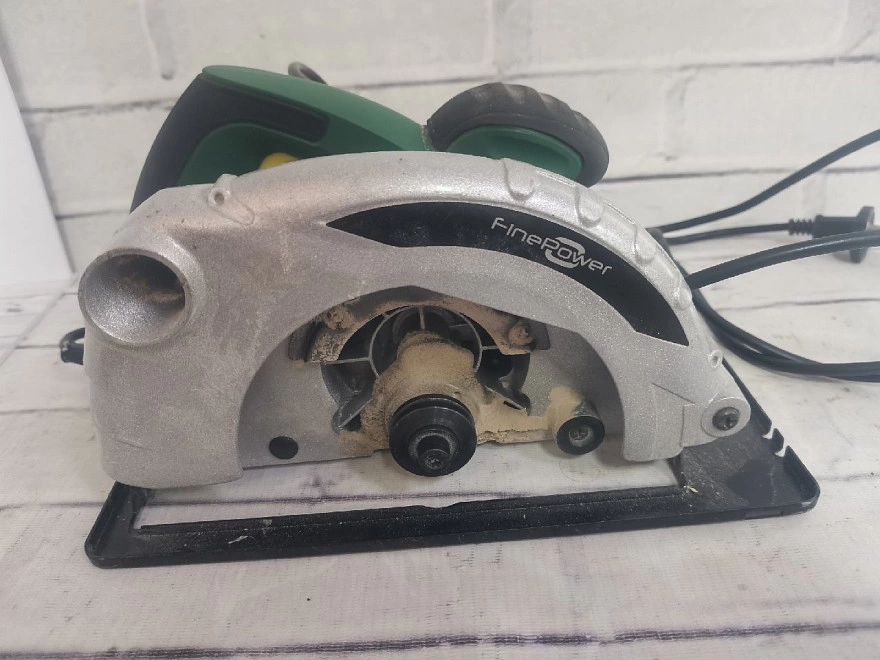 Электропила дисковая  FinePower  CS1400