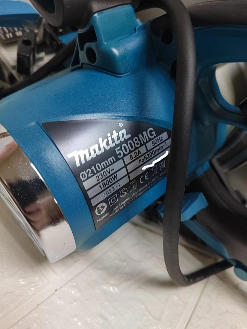 Электропила дисковая Makita 5008MGA