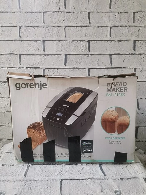 Хлебопечь Gorenje BM1210BK