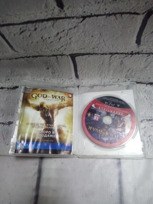 Диск для PS III Sony God of War III