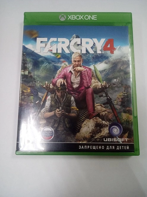 Диск для X-Box ONE FARGRY4