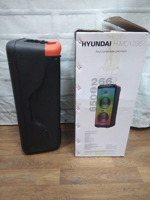 Портативная акустика Hyundai H-MC1235