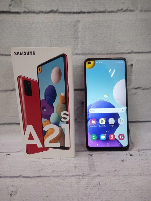 Смартфон Samsung A21s