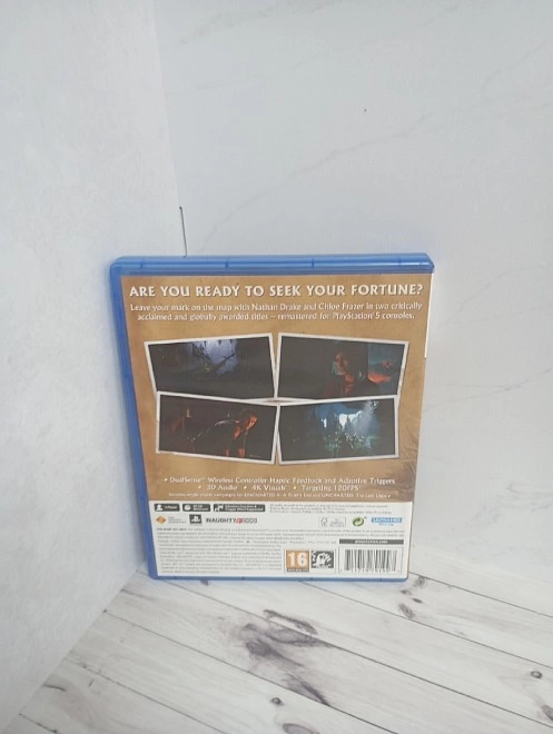 Диск для PS Sony PS5 UNCHARTED (LEGACY OF THIEVES COLLECTION