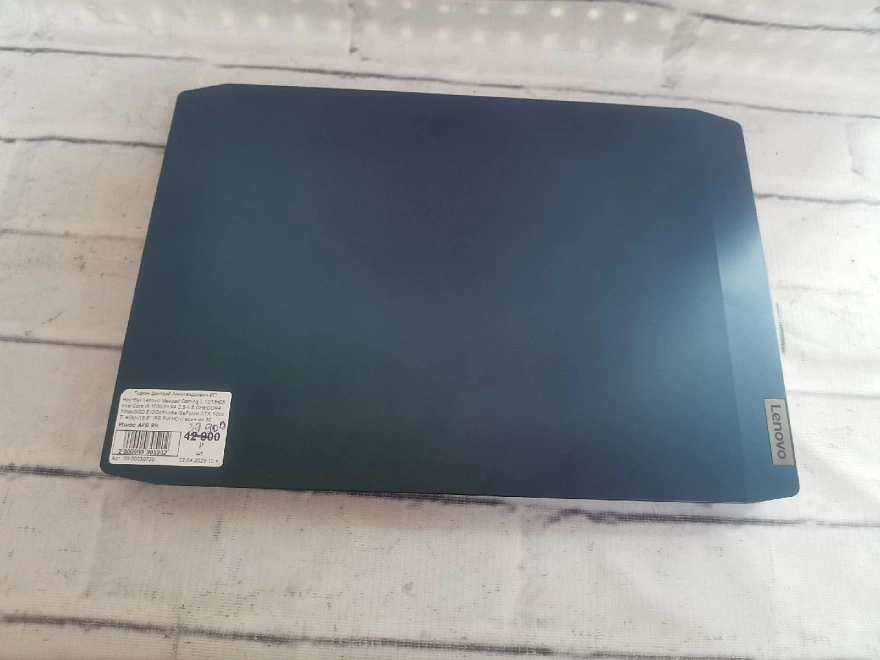 Ноутбук Lenovo NVIDIA GTX 1650 ti Intel core i5 2.5 16/500