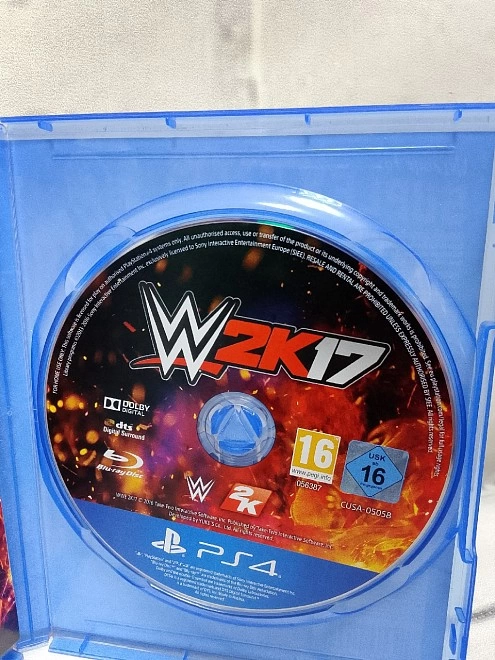 Диск для PS Sony PlayStation  wwe 2K17