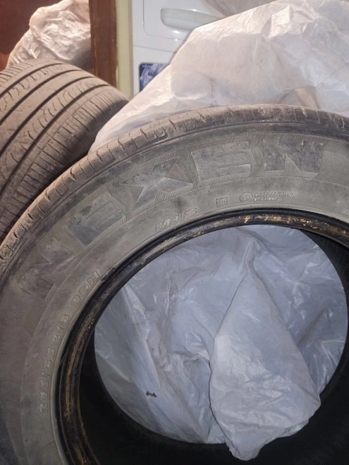 Комплект колес NEXEN CP672 205/65R16 95H,бывшее в употреблении