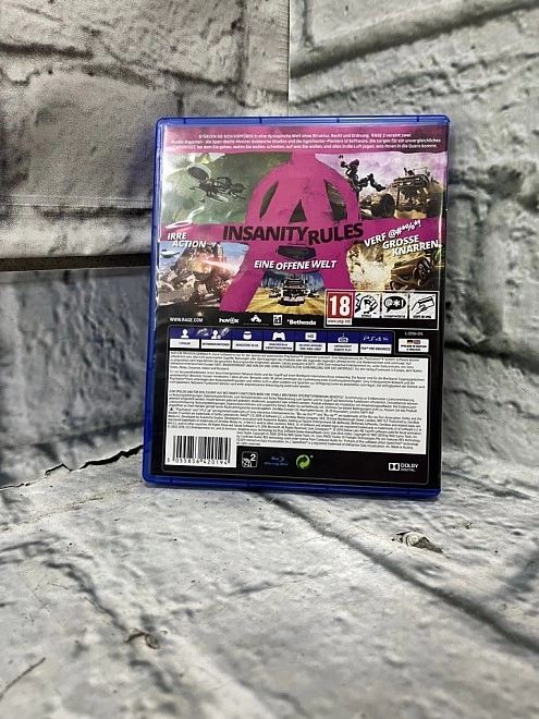 Диск для PS Sony PS4 Rage 2