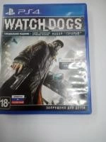 Диск для PS Sony Watch Dogs