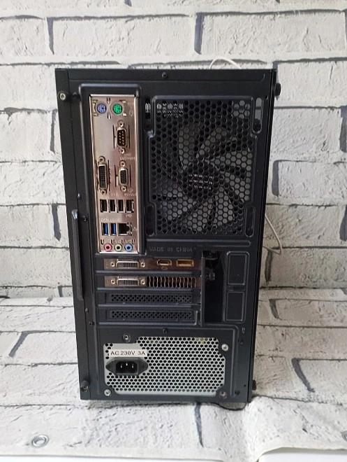 Системный блок DB i5-7400 3.0GHx/16Gb/SSD110Gb/ GeF GTX 1060 3Gb