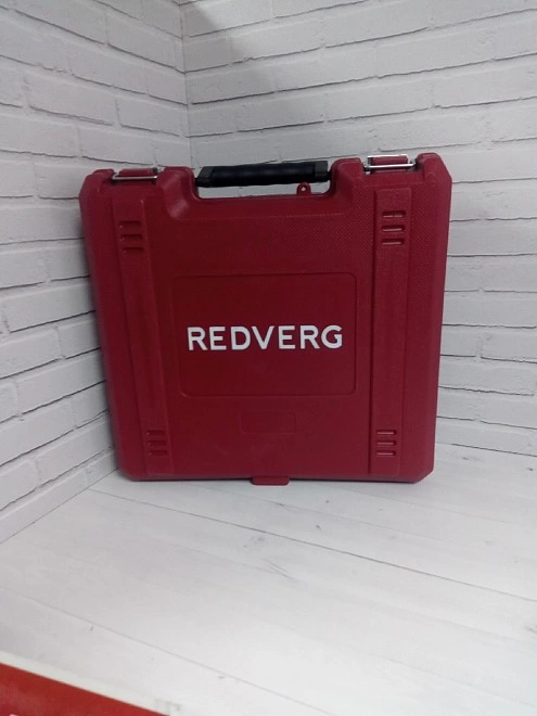 Шуруповерт RedVerg RD-IS18BL/U
