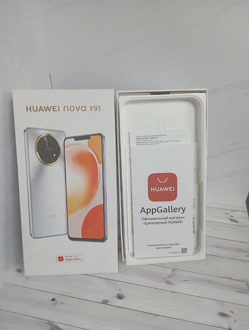 Смартфон HUAWEI nova Y91 8/256GB Starry Black (STG-LX1)