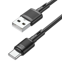 Кабель Hoco USB - Type-C X83, 3А, ПВХ, 1м