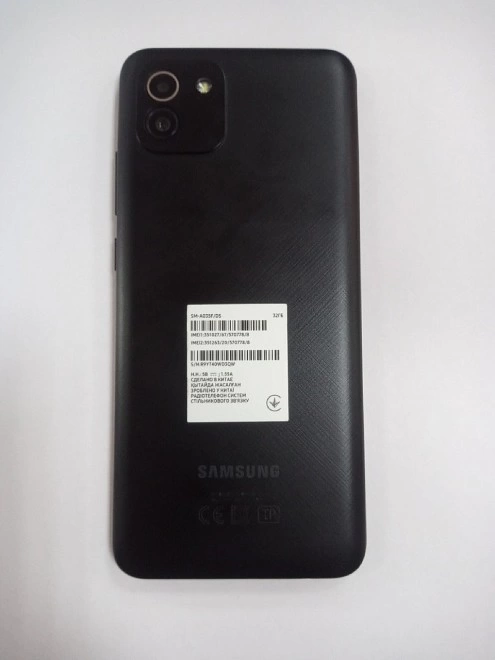 Смартфон Samsung A03 3/32