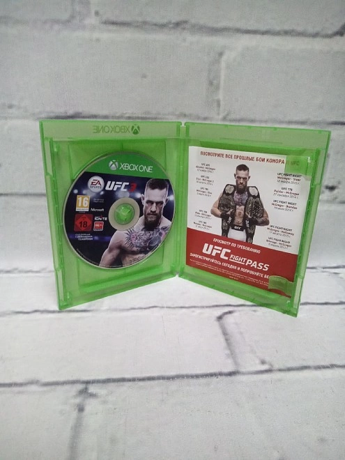 Диск для X-Box ONE UFC 3, 18+