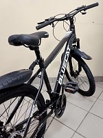 Велосипед BLUECAT FRAME SERIES 24" черный ФМ