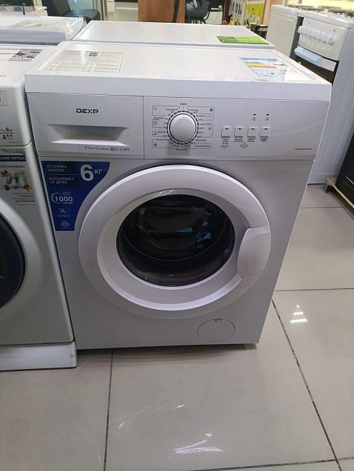Стиральная машина Dexp WM-F610NTMA/WW