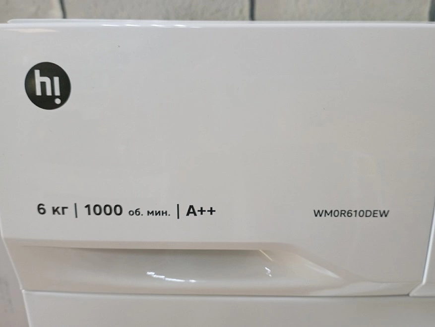 Стиральная машина Hi WM0R610DEW