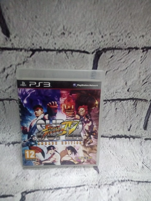 Диск для PS III Sony Street Fighter