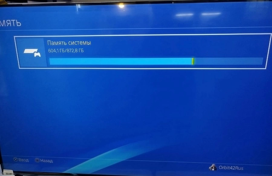 Игровая приставка PS4 PlayStation 4 Slim