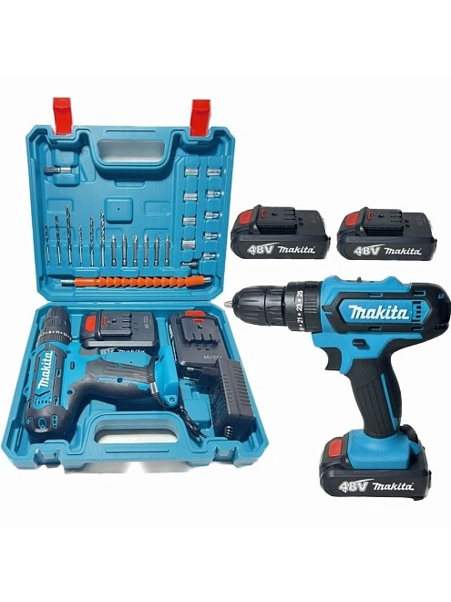 Шуруповерт Makita 48V Li-lon Professional 