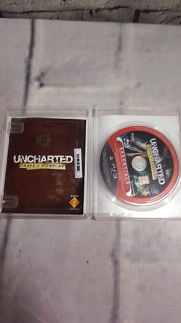 Диск для PS III Uncharted Drake's Fortune