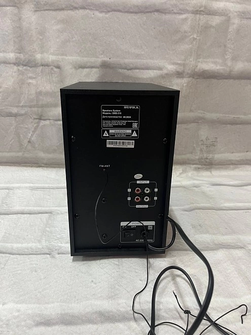 Акустическая система 2.1 SUPRA SMB-310