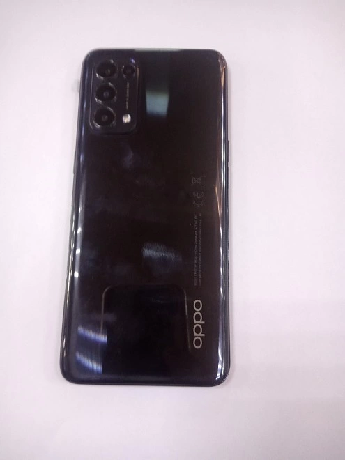 Смартфон Oppo RENO 5 4G 8/128 ГБ, Dual nano SIM, чёрный 