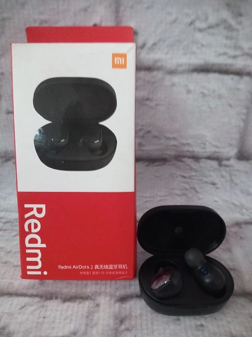 Наушники беспроводные Xiaomi AirDots 2 Красные