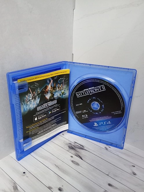 Диск для приставки PS4 Star Wars Battlefront 2 II