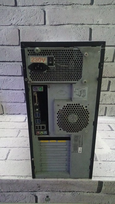 Системный блок No Name AMD Ryzen 5 3400G/3.7GHz/16Gb/120SSD