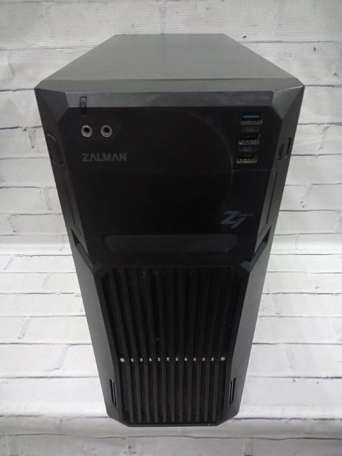 Системный блок Zalman (core i3 6300 3.8GHz/16Gb/820Gb/Intel)