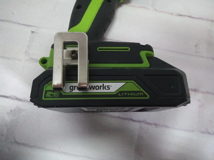 Шуруповерт GreenWorks GD24DD35 24V