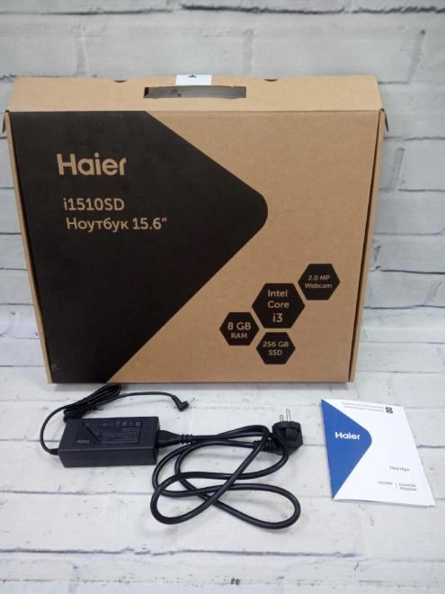 Ноутбук Haier i1510SD(Core i3-1115G4 3.0GHz/8Gb/256Gb SSD/Intel)