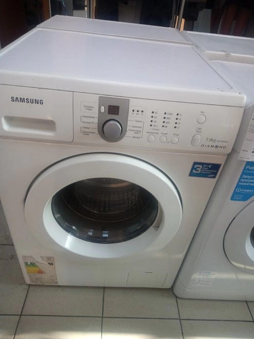 Стиральная машина Samsung WF0700NCW/YLP