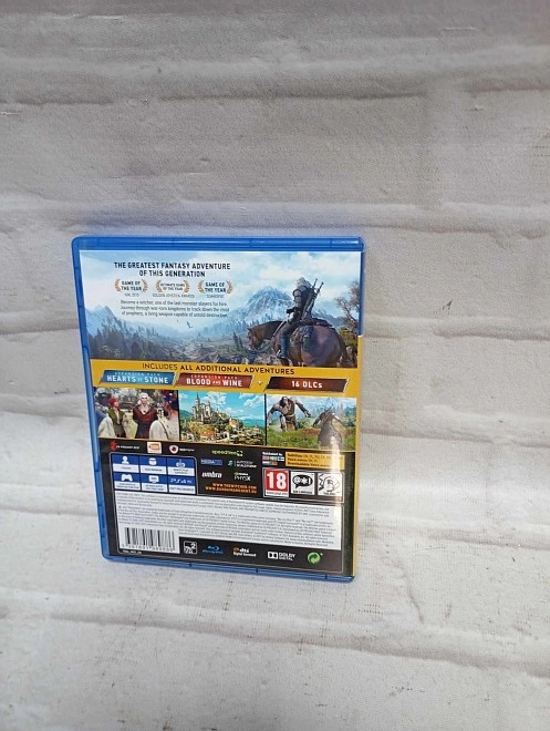 Диск для PS 4 The Witcher 3: Wild Hunt – Game Of The Year Editio