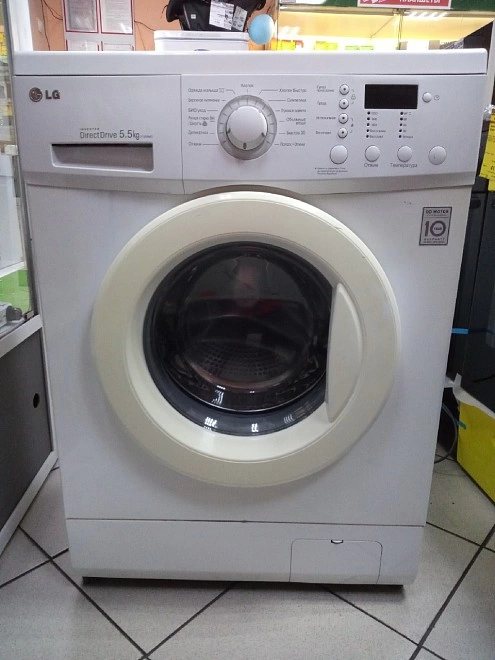 Стиральная машина LG 10192 F1256MD