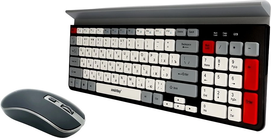 Клавиатура+мышь Smartbuy 201359AG, USB, клавиатура+мышь
