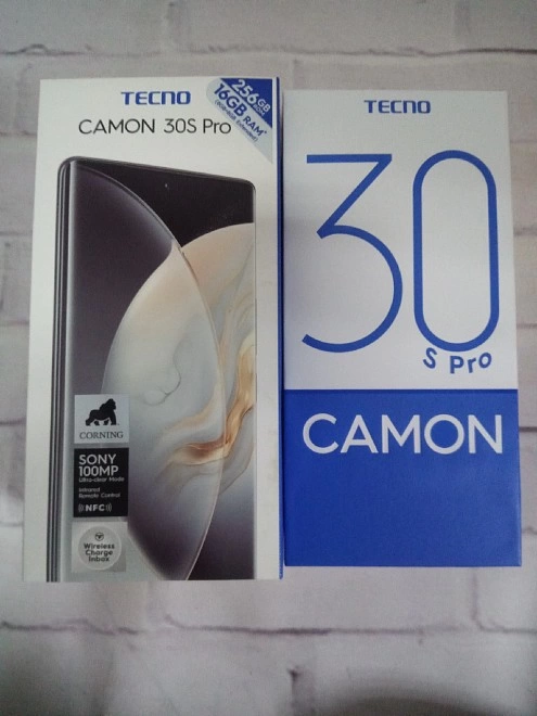 Смартфон TECNO CAMON 30S Pro 256 ГБ