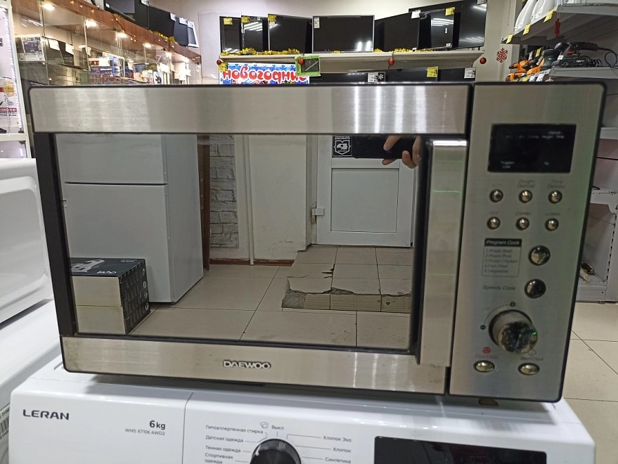 Микроволновая печь Daewoo KOG-875T