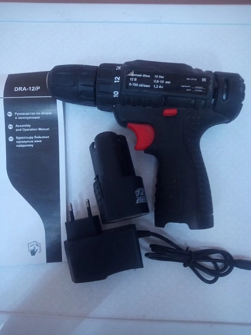 Шуруповерт нет DRA-12/Р