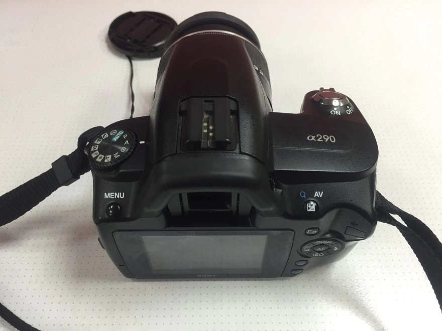 Фотоаппарат зеркальный Sony  Alpha DSLR-A290 Kit ()