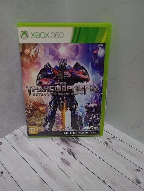 Диск для X-Box  360 Трансформеры