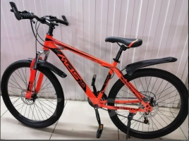 Велосипед MDS 29" 21скор Черно-оранжевый (M-29-1)