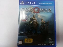 Диск для PS 4 Sony God of War