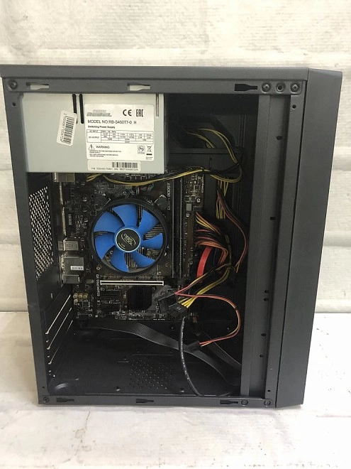 Системный блок GiNZZu i5-8400 DDR4-16Gb SSD-240Gb intel HD