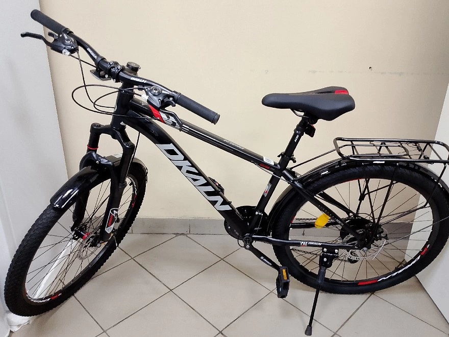 Велосипед BICYCLES  DKALN-26-619PRO Красно-черный  ФМ